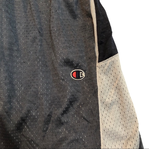 Champion Polyester Boys Mesh Athletic Shorts - Picture 4 of 5